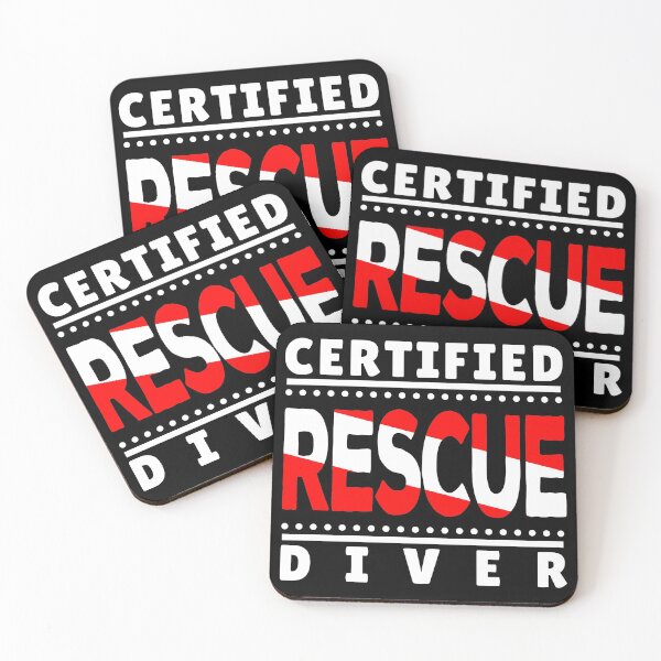 Item preview, Certified Rescue Diver designed and sold by StudioAquaLumos.