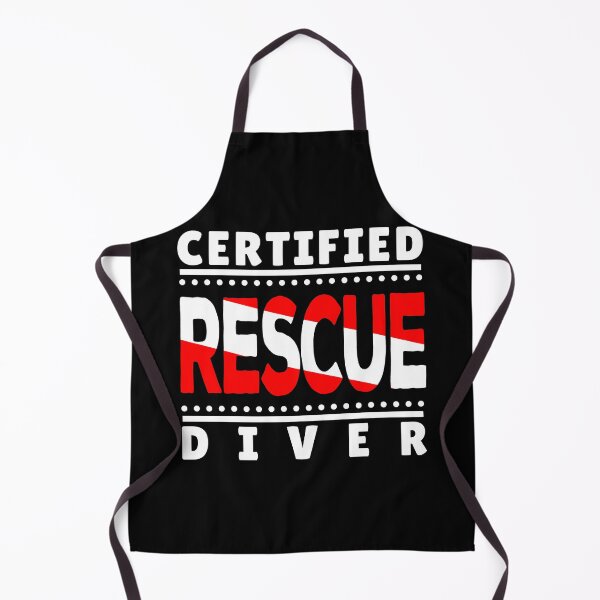 Item preview, Certified Rescue Diver designed and sold by StudioAquaLumos.