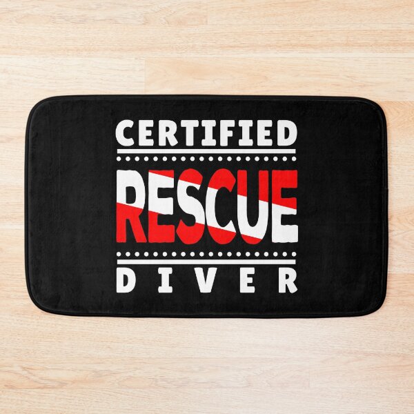 Item preview, Certified Rescue Diver designed and sold by StudioAquaLumos.