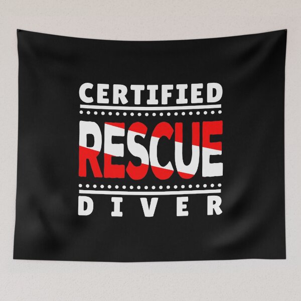 Item preview, Certified Rescue Diver designed and sold by StudioAquaLumos.