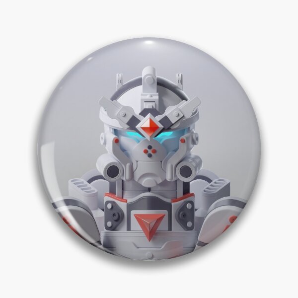 Item preview, MekaVerse#6462 Cartoon robot Japanese style Gundam SEED designed and sold by PetTotem.