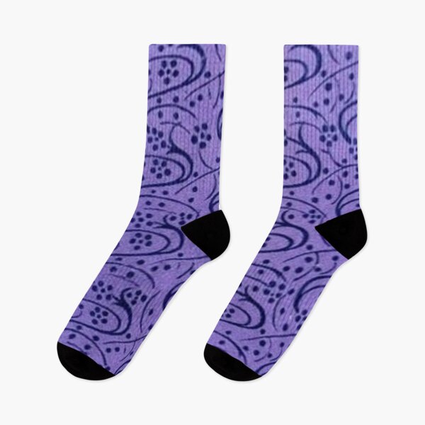 Item preview, Vintage Floral Periwinkle Purple designed and sold by SaraValor.