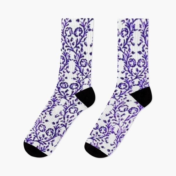 Item preview, Vintage Floral Lavender Orchid Purple and White designed and sold by SaraValor.