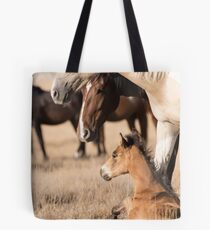 Safety in Family Tote Bag