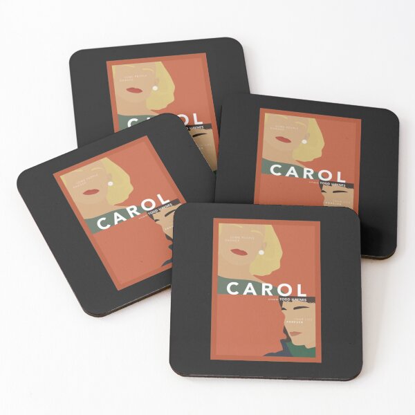 Item preview, Carol Minimalist Movie   Cate Blanchett  Rooney Mara   designed and sold by CitronetVanille.