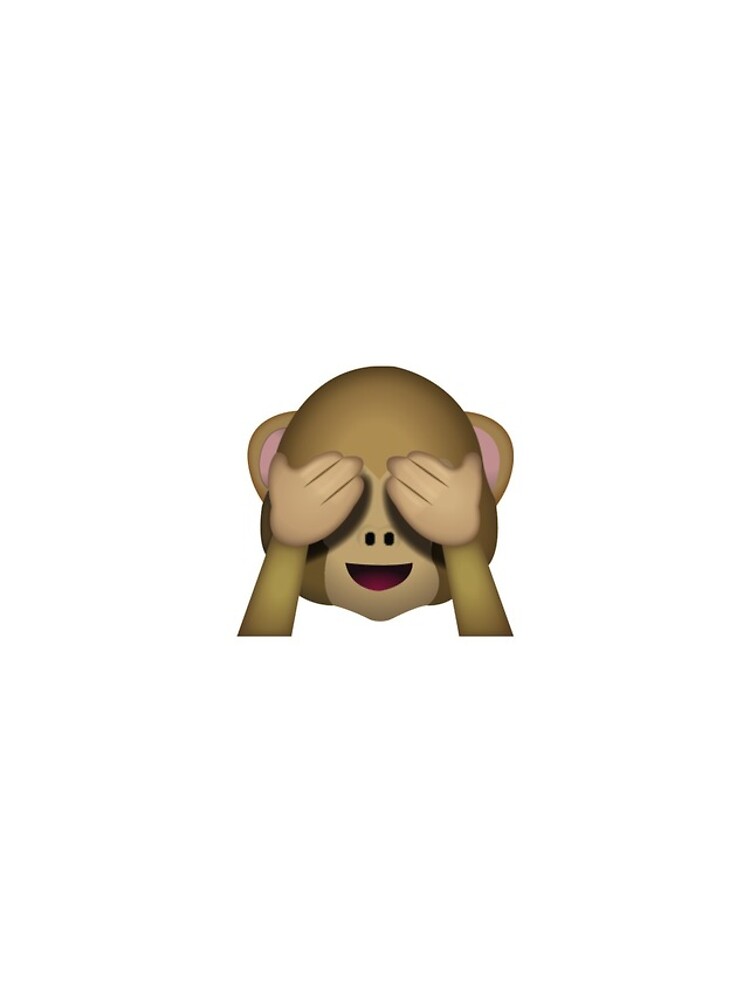See No Evil Monkey Emoji