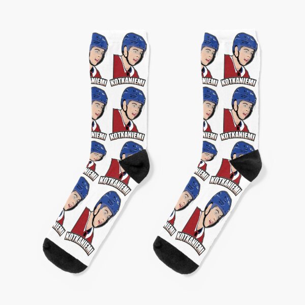 Sole Caufield: Canadiens fans roast socks featuring star player's