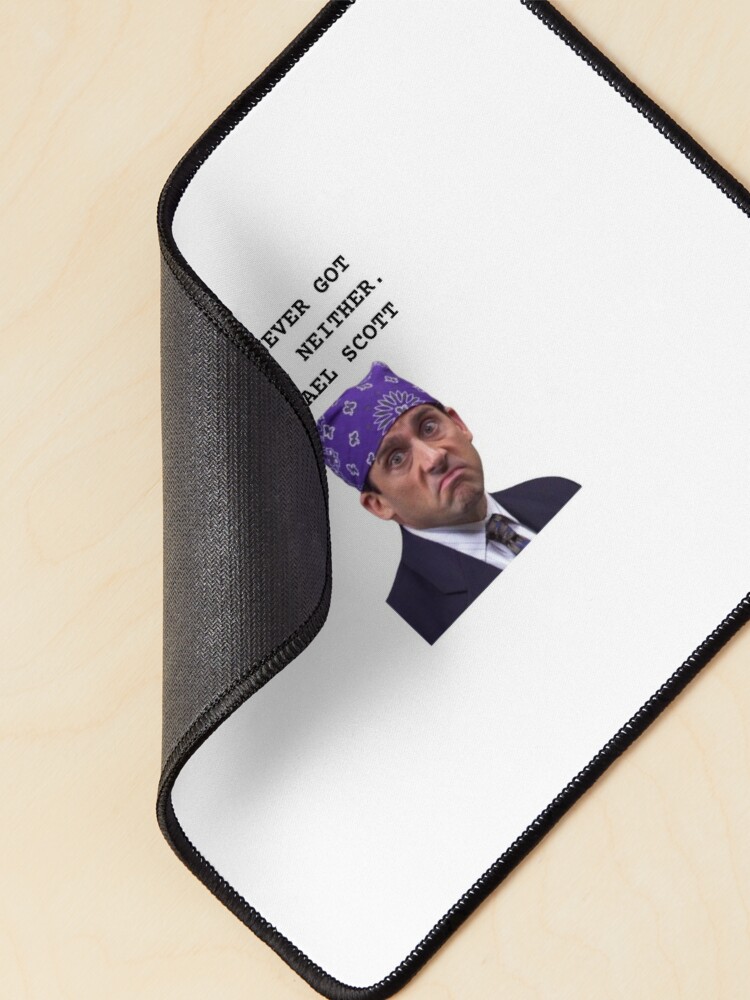 prison mike mouse pad