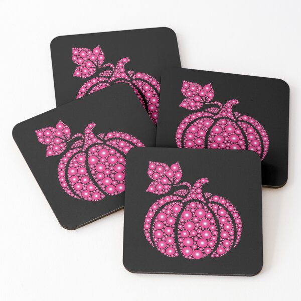 Item preview, Pink Fall Autumn Polka Dot Pumpkin International Dot Day designed and sold by GravitiTees.