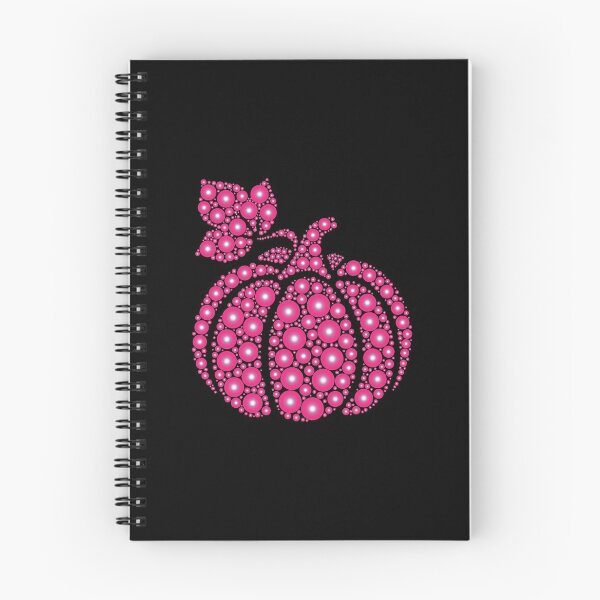 Item preview, Pink Fall Autumn Polka Dot Pumpkin International Dot Day designed and sold by GravitiTees.