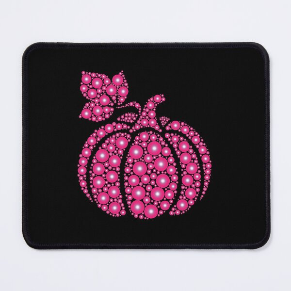 Item preview, Pink Fall Autumn Polka Dot Pumpkin International Dot Day designed and sold by GravitiTees.