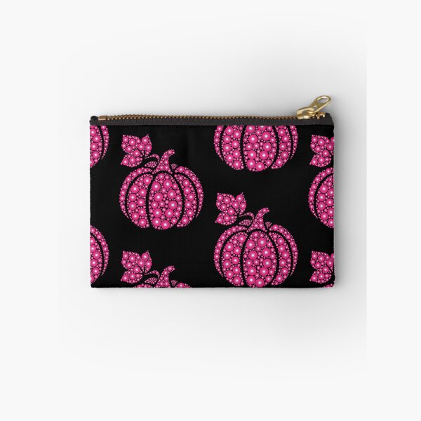 Item preview, Pink Fall Autumn Polka Dot Pumpkin International Dot Day designed and sold by GravitiTees.