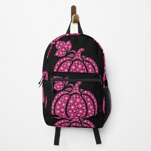 Item preview, Pink Fall Autumn Polka Dot Pumpkin International Dot Day designed and sold by GravitiTees.