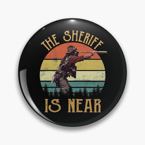 Item preview, Blazing Saddles The Sheriff is Near Vintage designed and sold by HeinrichSund.