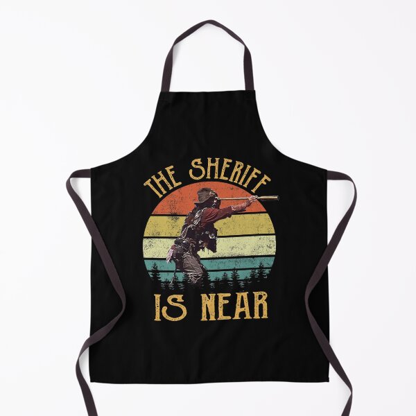 Item preview, Blazing Saddles The Sheriff is Near Vintage designed and sold by HeinrichSund.