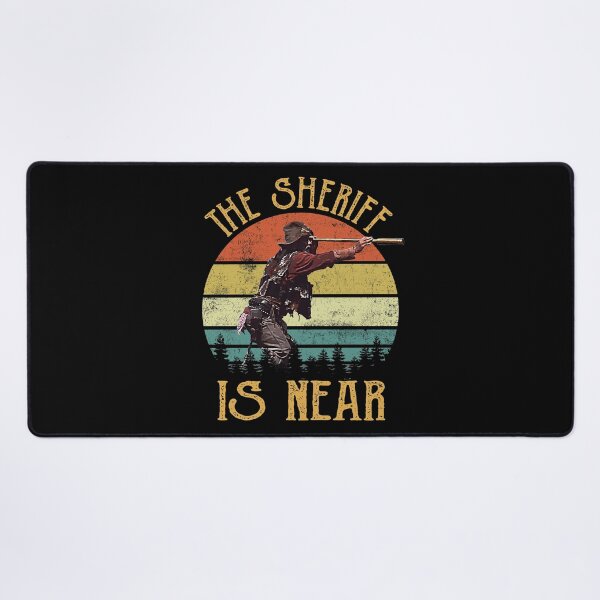 Item preview, Blazing Saddles The Sheriff is Near Vintage designed and sold by HeinrichSund.