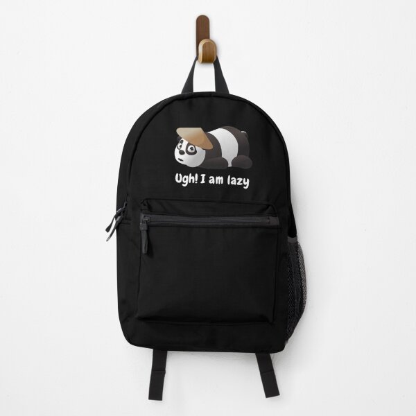 Item preview, Ugh! I am lazy , Lazy Panda designed and sold by nano Trendz.
