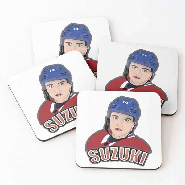 Item preview, Montreal Hockey - Nick Suzuki designed and sold by Eye on the Blueline.