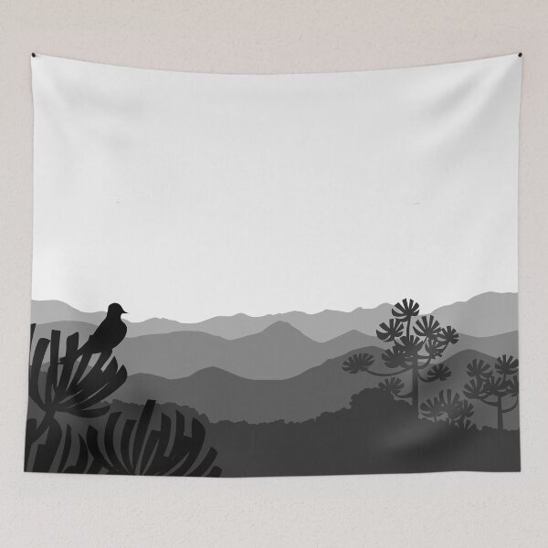 Item preview, Dusk in the mountains designed and sold by Marcia Misawa.