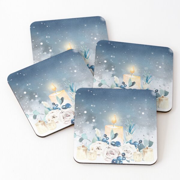 Item preview, Christmas candles designed and sold by ellinnur.