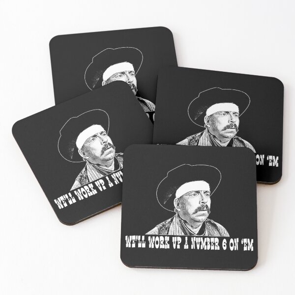 Item preview, Blazing Saddles We'll Work Up a Number Six On 'Em designed and sold by HeinrichSund.