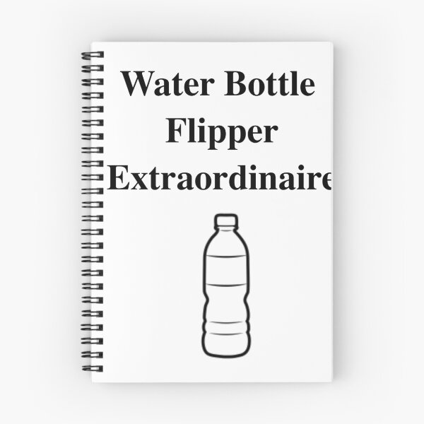 Item preview, Water Bottle Flipper Flipping Extraordinaire  designed and sold by coutureadore.