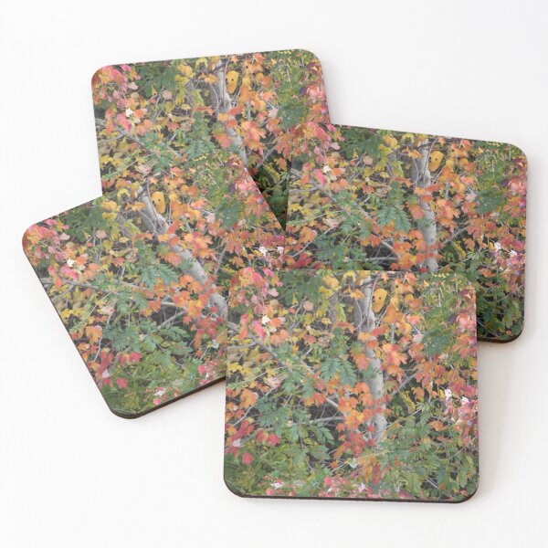 Item preview, Color Combination Autumn Leaves Yellow Orange Green Red Rust designed and sold by JariHawk.
