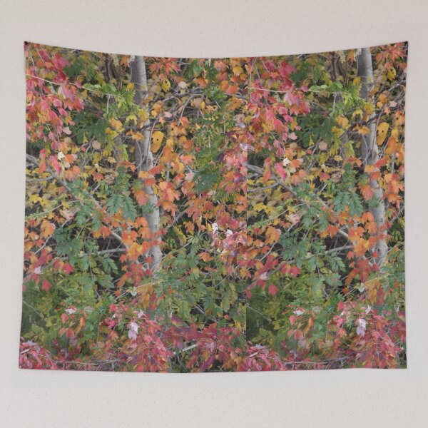 Item preview, Color Combination Autumn Leaves Yellow Orange Green Red Rust designed and sold by JariHawk.