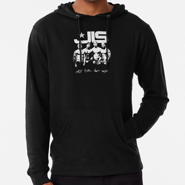 Blue jls online hoodie