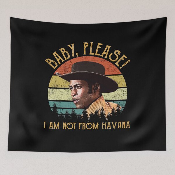 Item preview, Blazing Saddles Western Comedy Vintage Movie Funny Vintage designed and sold by HeinrichSund.