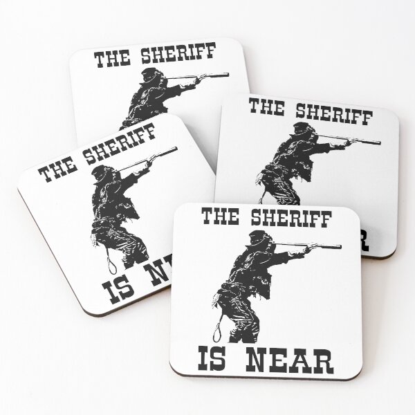 Item preview, Blazing Tees Saddles Sheriff Is Near Gift For Fans designed and sold by HeinrichSund.