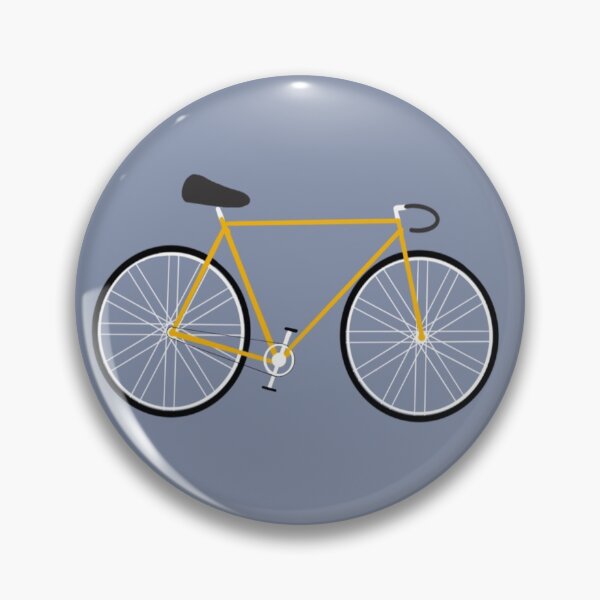 Item preview, Yellow Bike Bicycle Cycle Artwork designed and sold by SafariByMarisa.