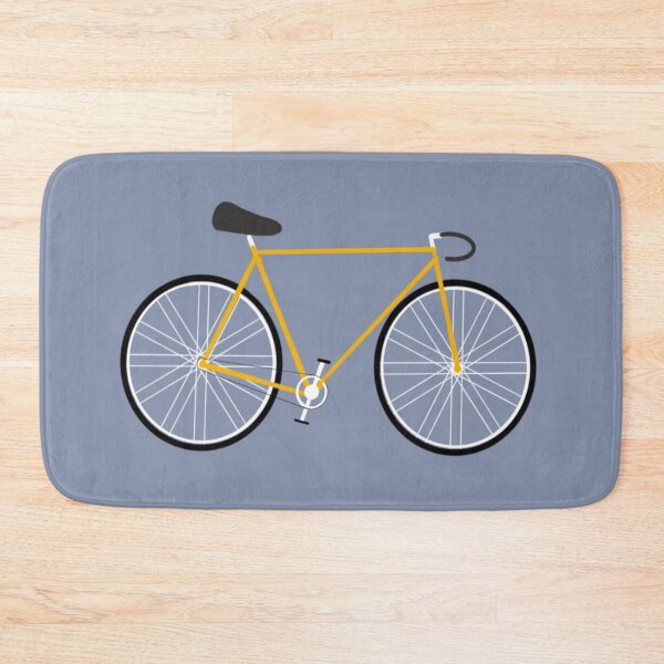 Item preview, Yellow Bike Bicycle Cycle Artwork designed and sold by SafariByMarisa.
