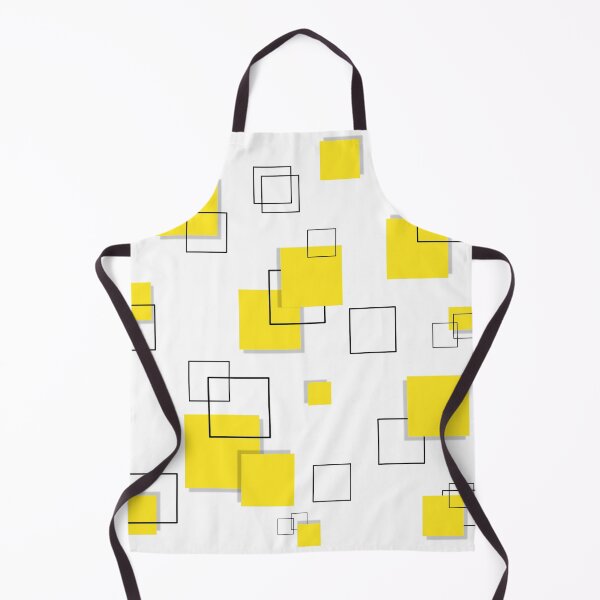 Item preview, Geometric Square yellow Art designed and sold by Tshirtstory.