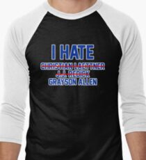 I Hate Grayson Allen Men's Baseball ¾ T-Shirt