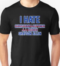 I Hate Grayson Allen Unisex T-Shirt