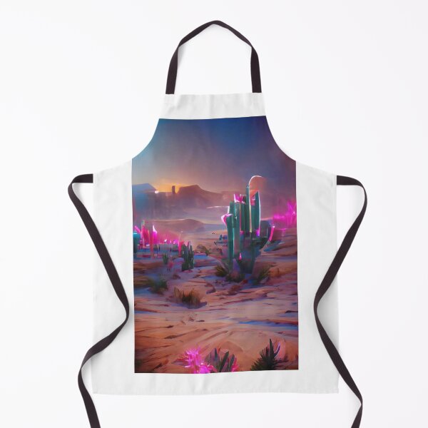 Item preview, Cyber desert oasis designed and sold by MooneBeam.