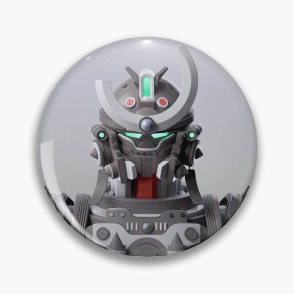 Item preview,  MekaVerse#7291 Cartoon robot Japanese style Gundam SEED designed and sold by PetTotem.