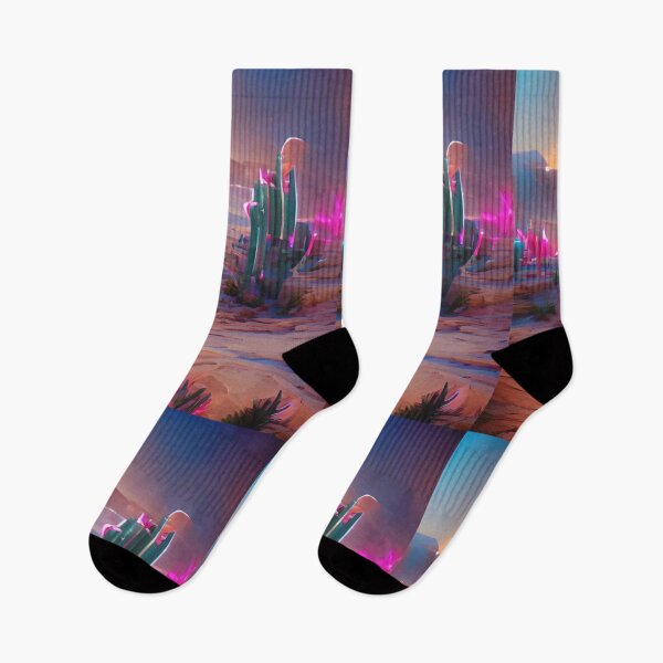 Item preview, Cyber desert oasis designed and sold by MooneBeam.