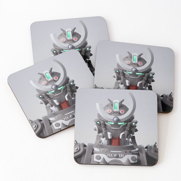 Item preview,  MekaVerse#7291 Cartoon robot Japanese style Gundam SEED designed and sold by PetTotem.