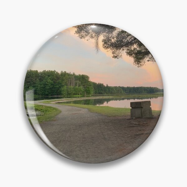Item preview, Ashleigh Reservoir Sunset  designed and sold by JeoImage.