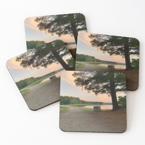 Item preview, Ashleigh Reservoir Sunset  designed and sold by JeoImage.