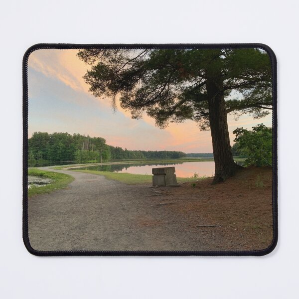 Item preview, Ashleigh Reservoir Sunset  designed and sold by JeoImage.
