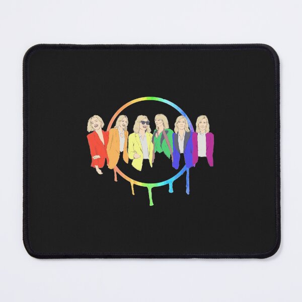 Item preview, Cate Blanchett - Rainbow Pride Flag with Watercolour   designed and sold by CitronetVanille.