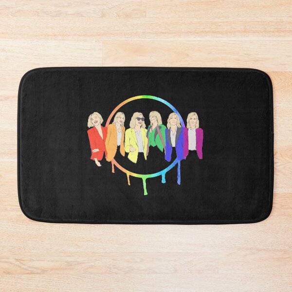 Item preview, Cate Blanchett - Rainbow Pride Flag with Watercolour   designed and sold by CitronetVanille.