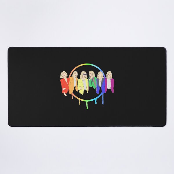 Item preview, Cate Blanchett - Rainbow Pride Flag with Watercolour   designed and sold by CitronetVanille.