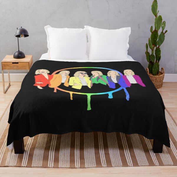Item preview, Cate Blanchett - Rainbow Pride Flag with Watercolour   designed and sold by CitronetVanille.