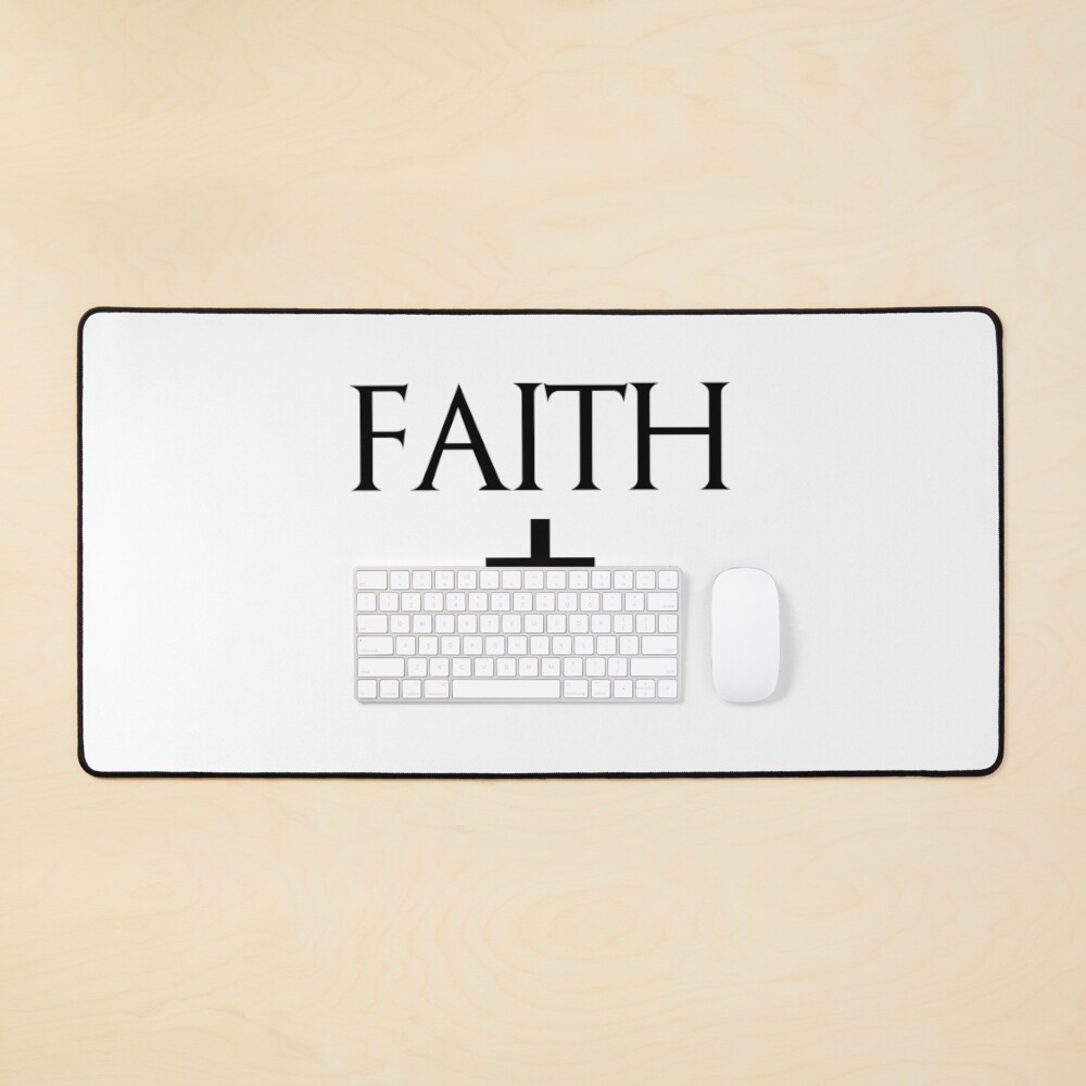 Item preview, Desk Mat designed and sold by StoicQuotes.