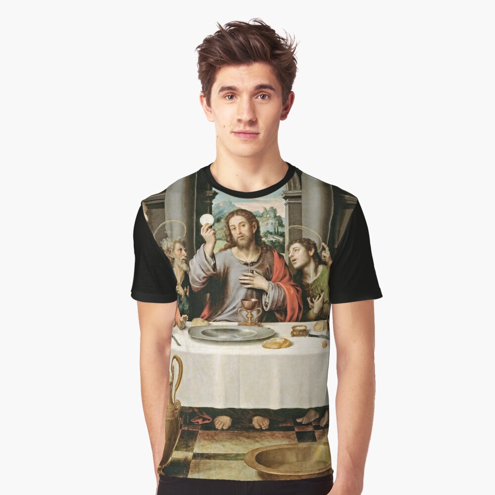 undercover last supper t shirt