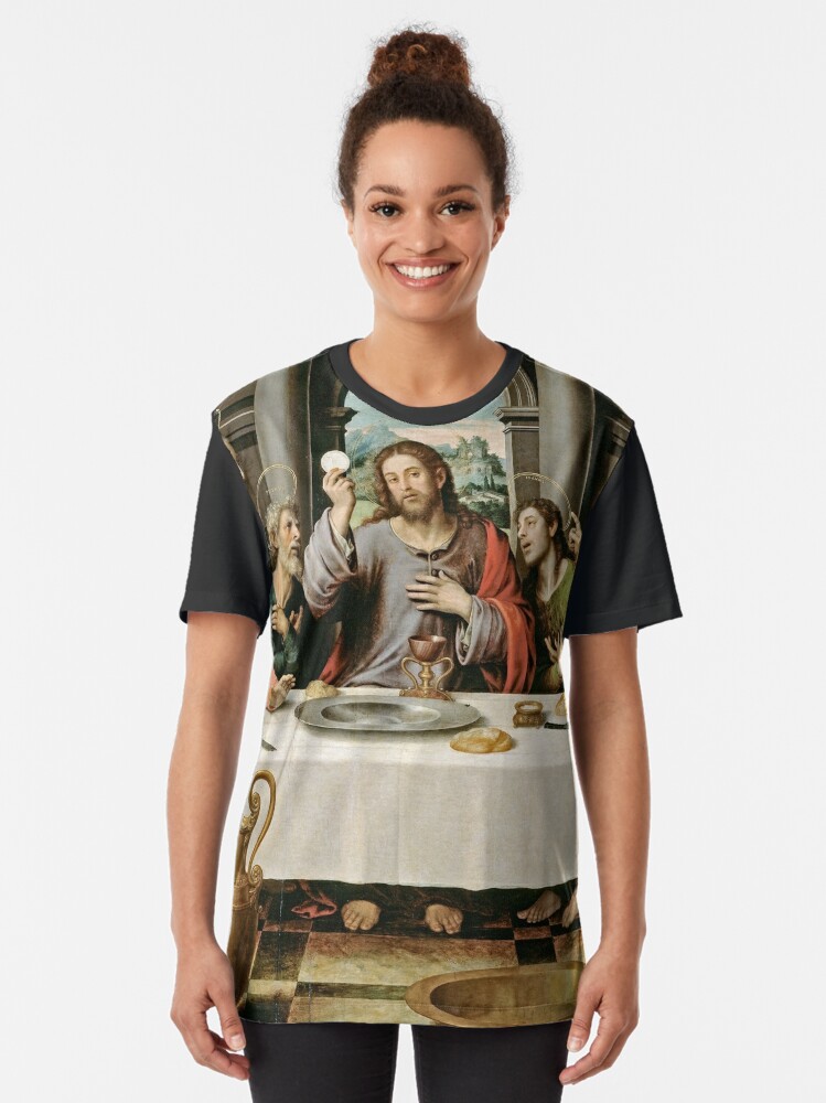 undercover last supper t shirt